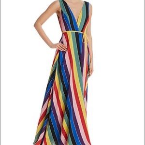 Aqua Luxe - Rainbow Maxi Dress